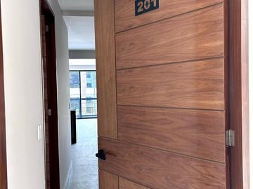 Departamento para estrenar en la colonia Del Valle