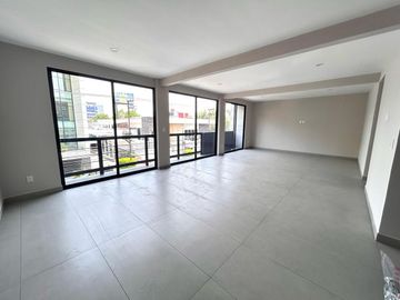 Departamento para estrenar en la colonia Del Valle