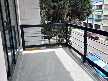 Departamento nuevo en la Colonia Narvarte