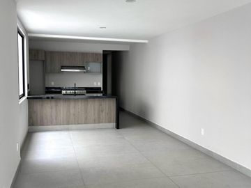 Departamento nuevo en la Colonia Narvarte