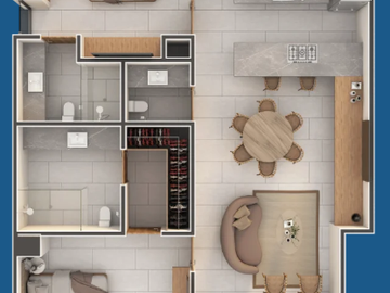 DEPARTAMENTO EN VENTA MÉRIDA, AVENIDA CALLE 60 NORTE A LADO DE PLAZA GALERIAS