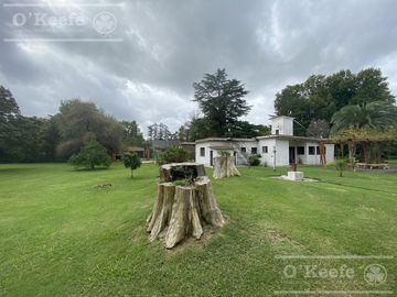 HERMOSA CASA QUINTA EN VENTA EN EL PATO 6640 M2