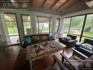 HERMOSA CASA QUINTA EN VENTA EN EL PATO 6640 M2