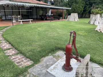 HERMOSA CASA QUINTA EN VENTA EN EL PATO 6640 M2