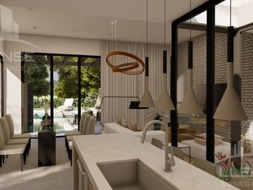 Casa 4 ambientes 180M2 en Guillermo E Hudson