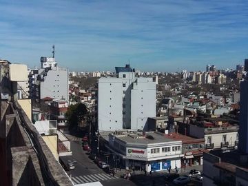 Departamento en venta Villa Ortuzar - Colegiales, 2 ambientes, terraza