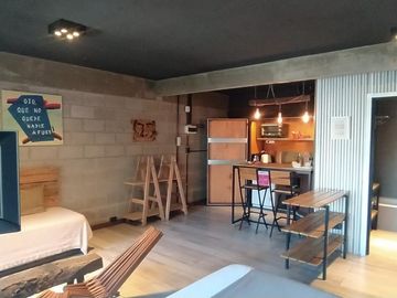 Loft en alquiler amueblado