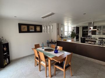Se vende casa en Fuentes de Tepepan, Tlalpan.
