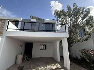 Casa en venta en Conkal Mérida Yucatán entrega inmediata de 3 recámaras