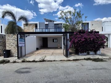 Casa en venta en Conkal Mérida Yucatán entrega inmediata de 3 recámaras