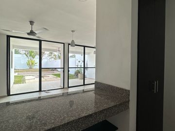 Casa en venta en Conkal Mérida Yucatán entrega inmediata de 3 recámaras