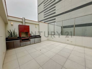 OCASIÓN PENTHOUSE -VISTA EXTERNA CON 2 COCHERAS Y DEPOSITO LIMITE CON SAN ISIDRO