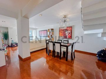 OCASIÓN PENTHOUSE -VISTA EXTERNA CON 2 COCHERAS Y DEPOSITO LIMITE CON SAN ISIDRO