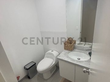 ALQUILO DPTO AMOBLADO O SIN AMOBLAR EN SURCO - 1ER PISO