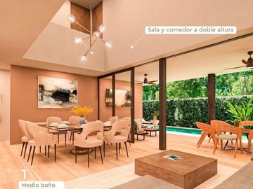 ESTRENA CASA  EN COUNTRY CLUB CIUDAD DEL CARMEN,CAMPECHE.