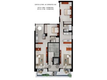 VENTA DEPARTAMENTOS 1 DORMITORIO CENTRO FINANCIACION CALIDAD CONSTRUCTIVA