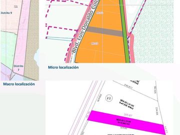 Terreno en Venta de 13,982 mts, sobre Avenida Luis D Colosio en Cancún