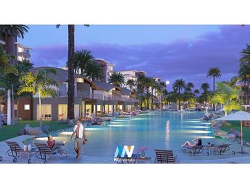 Venta de Villas Frente a la Laguna de Playa Escondida - LAKE VIEW