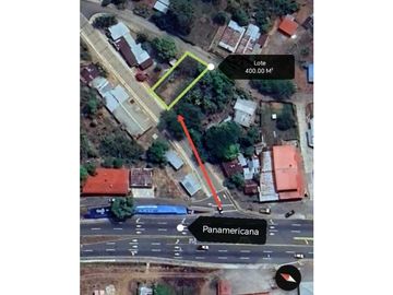 VENDO.LOTE DE 400MTS SAN JUAN