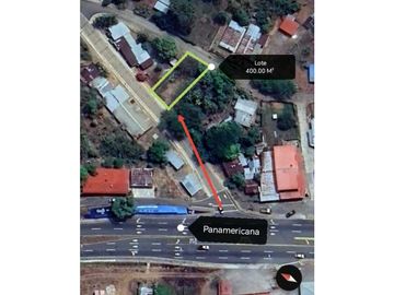 VENDO.LOTE DE 400MTS SAN JUAN