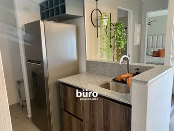 ACOGEDOR DEPARTAMENTO EN ALQUILER DE 1 DORMITORIO AMOBLADO DE ESTRENO CÓRPAC SI