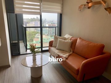 ACOGEDOR DEPARTAMENTO EN ALQUILER DE 1 DORMITORIO AMOBLADO DE ESTRENO CÓRPAC SI