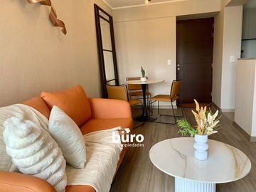 ACOGEDOR DEPARTAMENTO EN ALQUILER DE 1 DORMITORIO AMOBLADO DE ESTRENO CÓRPAC SI