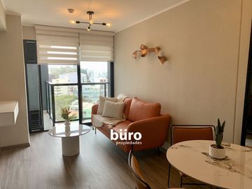 ACOGEDOR DEPARTAMENTO EN ALQUILER DE 1 DORMITORIO AMOBLADO DE ESTRENO CÓRPAC SI
