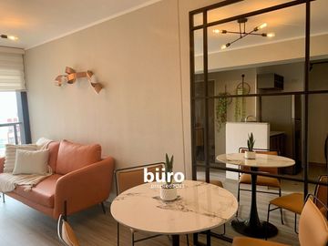 ACOGEDOR DEPARTAMENTO EN ALQUILER DE 1 DORMITORIO AMOBLADO DE ESTRENO CÓRPAC SI