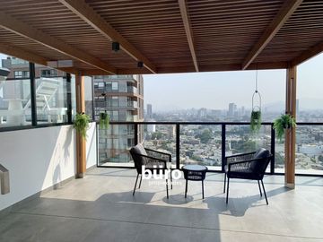 ACOGEDOR DEPARTAMENTO EN ALQUILER DE 1 DORMITORIO AMOBLADO DE ESTRENO CÓRPAC SI