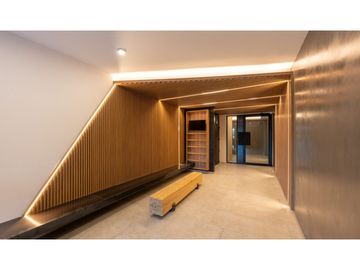 Depto en STEFANO V, balcon vista al lago, 1 dorm., AMOBLADO. PISO 6.