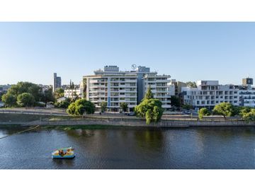Depto en STEFANO V, balcon vista al lago, 1 dorm., AMOBLADO. PISO 6.