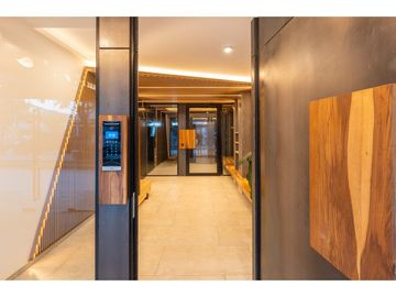 Depto en STEFANO V, balcon vista al lago, 1 dorm., AMOBLADO. PISO 6.
