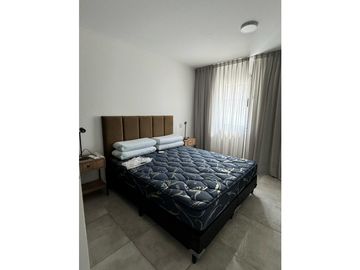 Depto en STEFANO V, balcon vista al lago, 1 dorm., AMOBLADO. PISO 6.