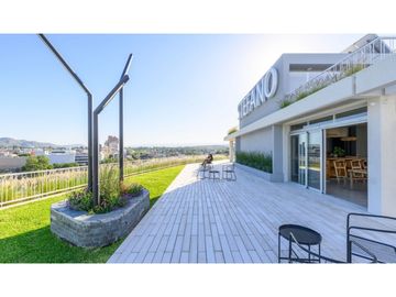 Depto en STEFANO V, balcon vista al lago, 1 dorm., AMOBLADO. PISO 6.