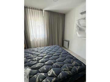 Depto en STEFANO V, balcon vista al lago, 1 dorm., AMOBLADO. PISO 6.