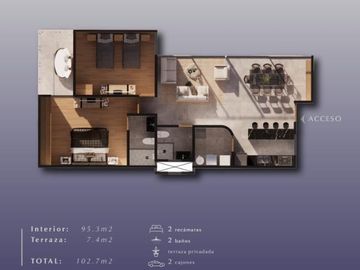 DEPARTAMENTO VENTA EN ZEN LIFE II, EL MARQUES, QRO