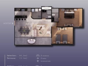 DEPARTAMENTO VENTA EN ZEN LIFE II, EL MARQUES, QRO
