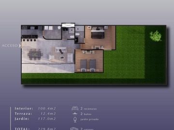 DEPARTAMENTO VENTA EN ZEN LIFE II, EL MARQUES, QRO