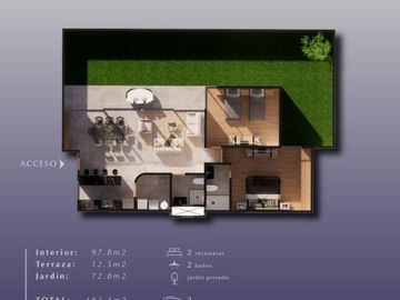 DEPARTAMENTO VENTA EN ZEN LIFE II, EL MARQUES, QRO