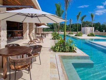 Casa de Lujo en Venta 3 Recamaras Residencial Losantos, Cancún