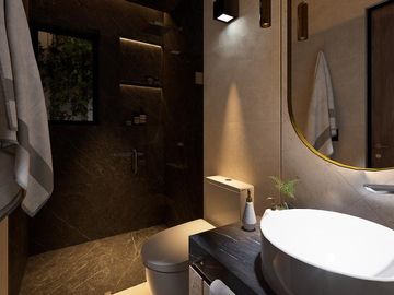 Departamento en venta de 3 rec en Cancun residencial Lagoa del Sol