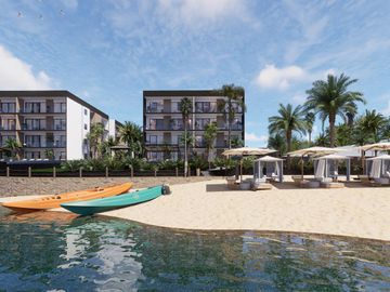 Departamento en venta de 3 rec en Cancun residencial Lagoa del Sol