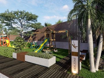 Departamento en venta de 3 rec en Cancun residencial Lagoa del Sol
