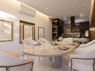 Departamento en venta de 3 rec en Cancun residencial Lagoa del Sol