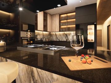 Departamento en venta de 3 rec en Cancun residencial Lagoa del Sol
