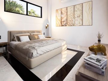 Departamento en venta de 3 rec en Cancun residencial Lagoa del Sol