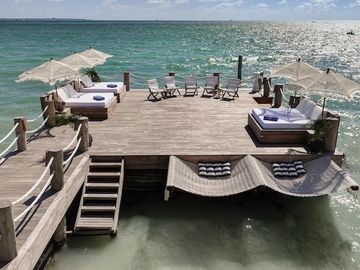 Casa en Venta Cancun con playa de 6 recamaras de Lujo con playa