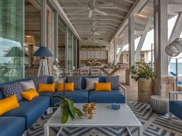 Casa en Venta Cancun con playa de 6 recamaras de Lujo con playa