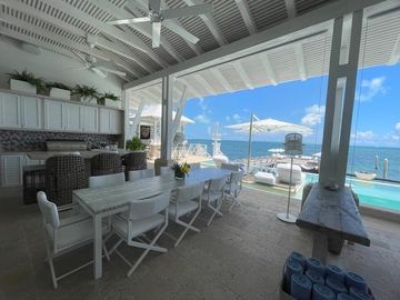 Casa en Venta Cancun con playa de 6 recamaras de Lujo con playa